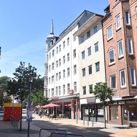 Fewo1846 - Angelburg - Komfortable Wohnung Im Stadtzentrum Flensburgo Exterior foto