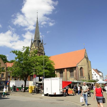 Fewo1846 - Angelburg - Komfortable Wohnung Im Stadtzentrum Flensburgo Exterior foto